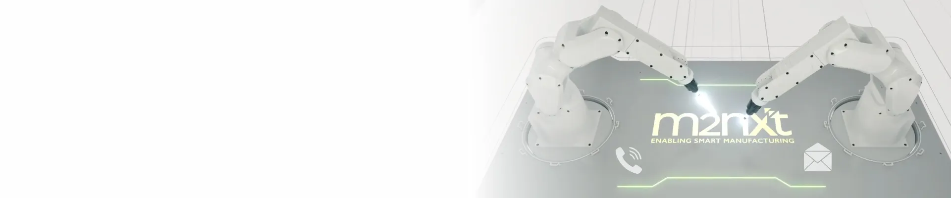 Contact m2nxt Solutions - Smart Manufacturing and Automation Experts
